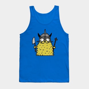 Viking Cat Tank Top